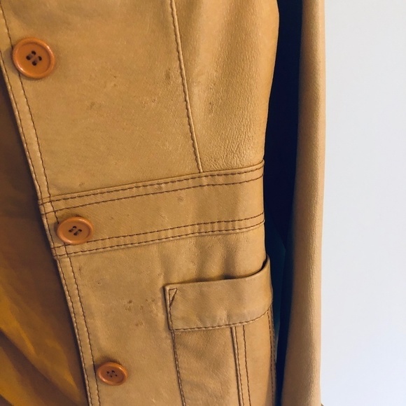 H & M Leather Jacket Size 4 - Picture 6 of 6